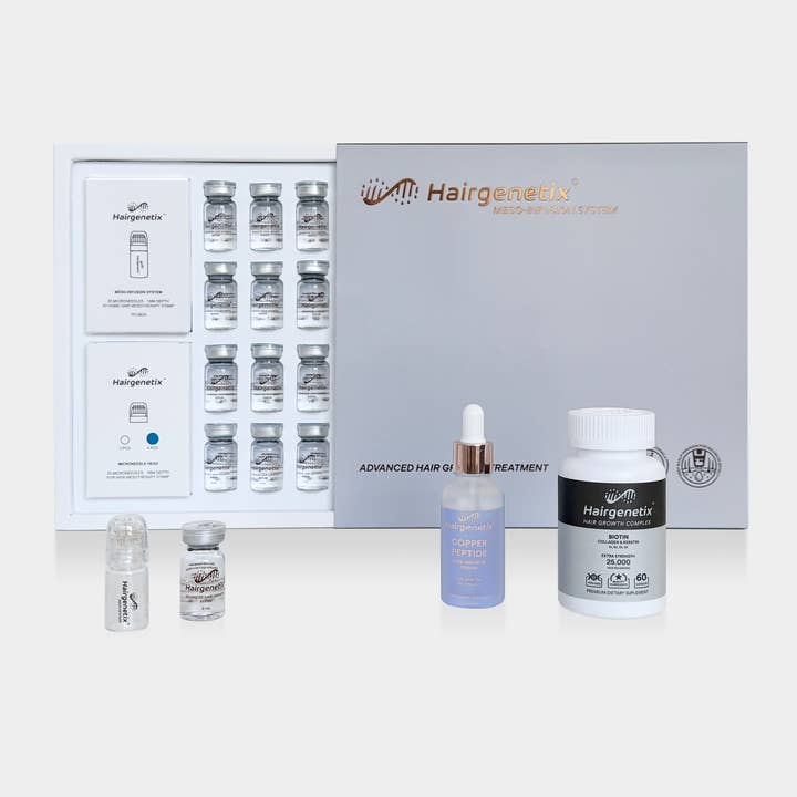 Pack Power pour la pousse des cheveux (3 mois) pour la vente par Hairgenetix