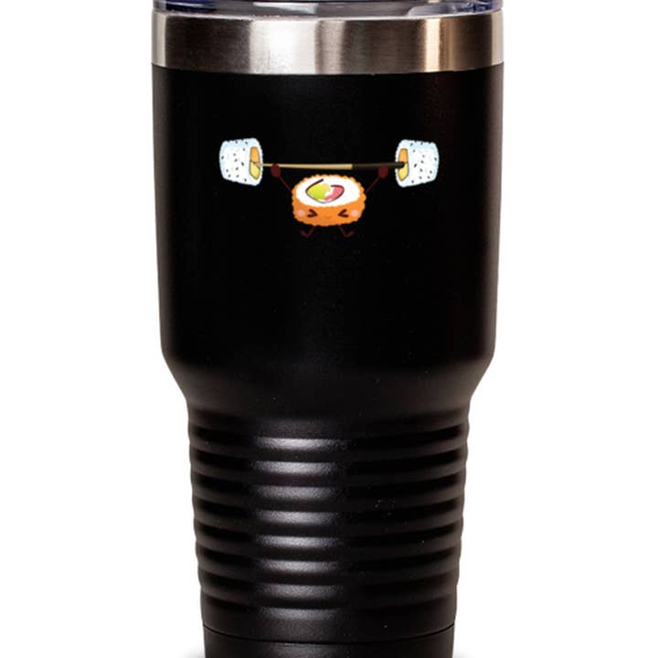 Teegarb LLC - Wholesale Insulated Mug/Tumbler - 30oz Tumbler Stainless Steel dinosaurs eat man woman inherits the earth