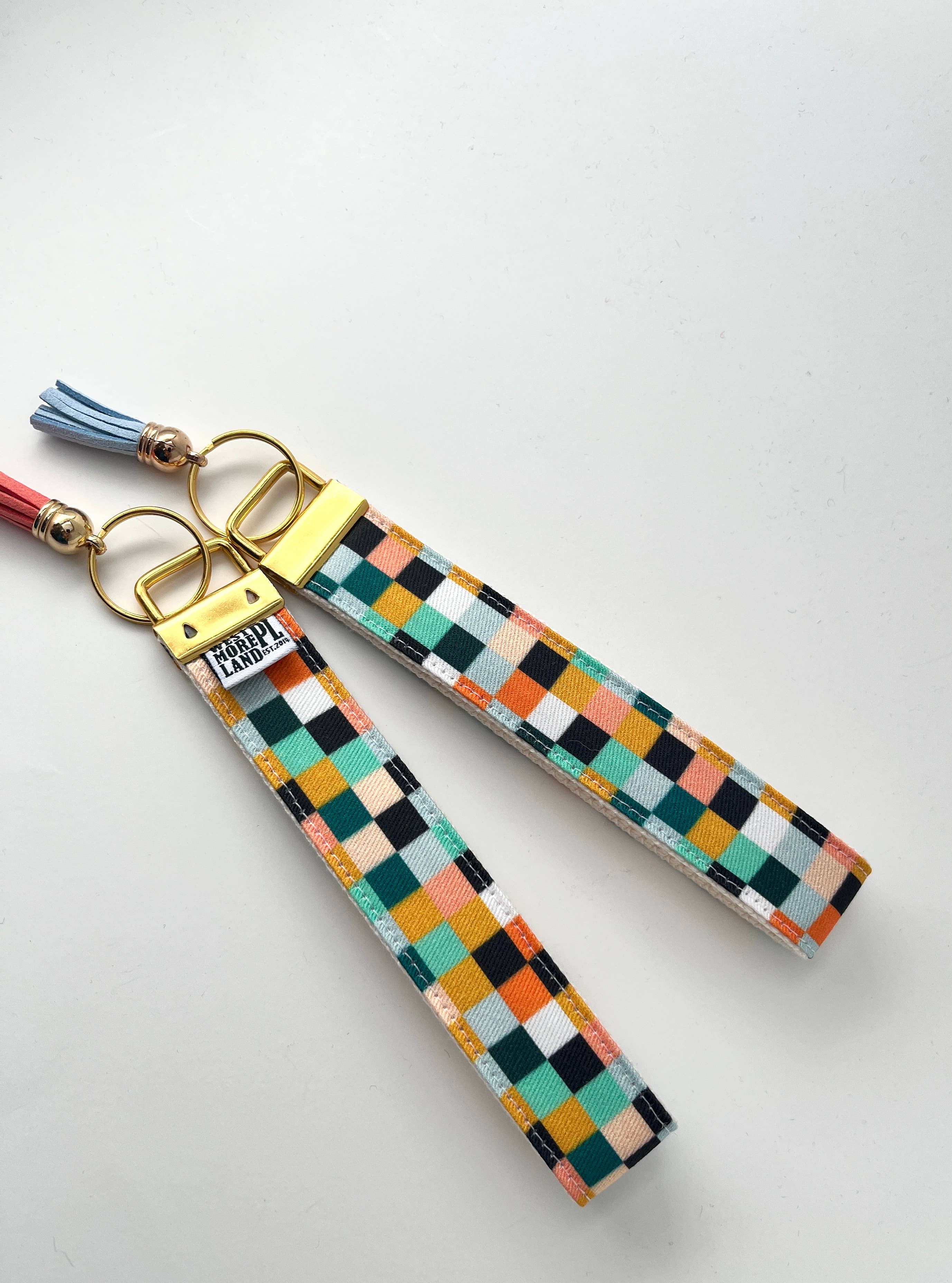 Key Fob Wristlet - Quilt Squares for wholesale by Westmoreland Place