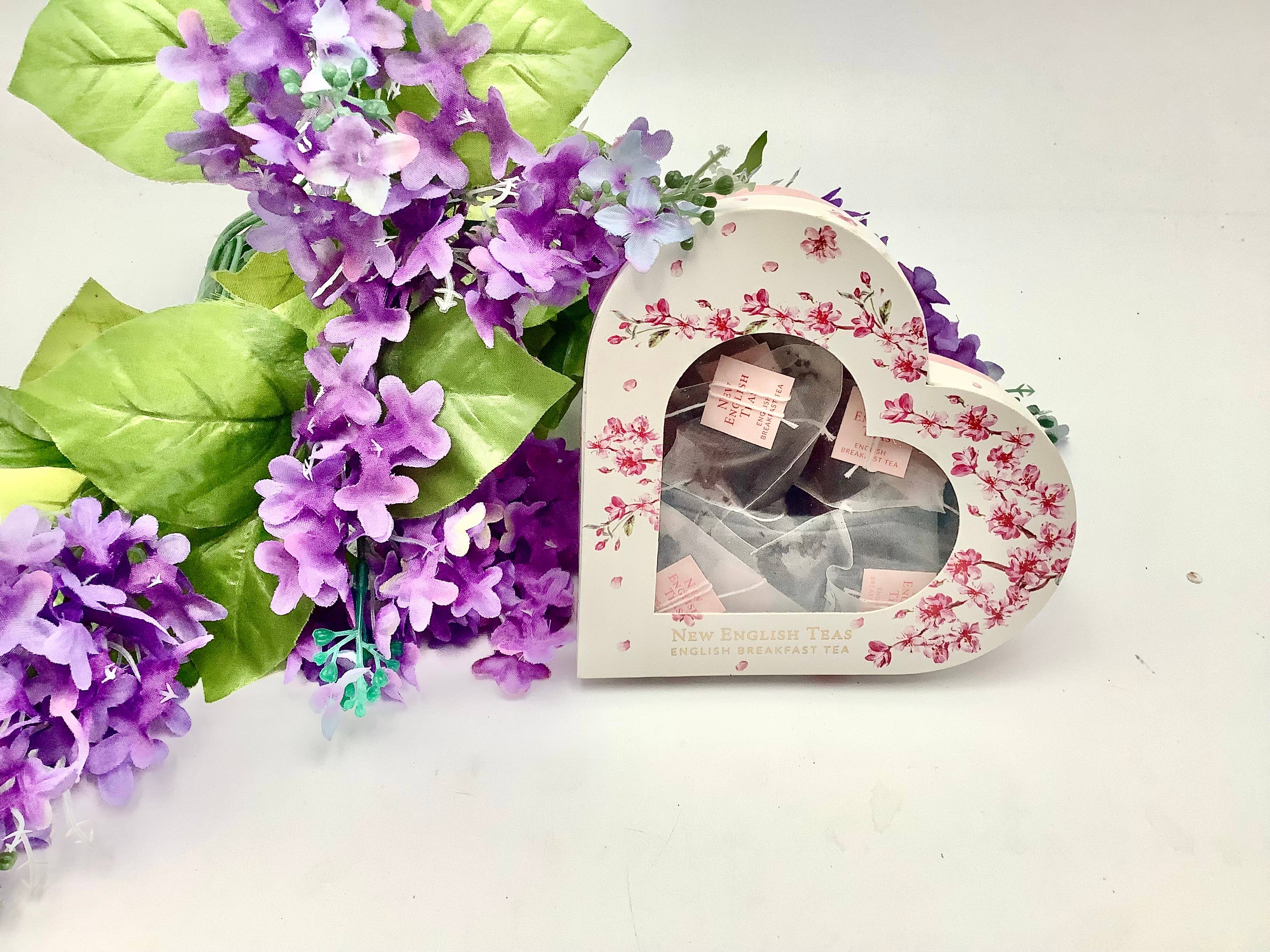 All Little Cute Things – Engroshandel Teposer – Hjerteformet teæske. Kirsebærblomst Engelsk Te7