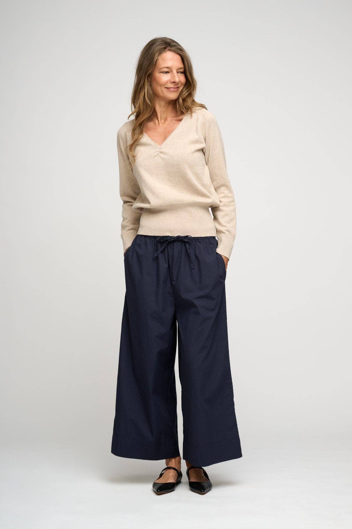 oatmeal ballerina knit for wholesale on Faire3