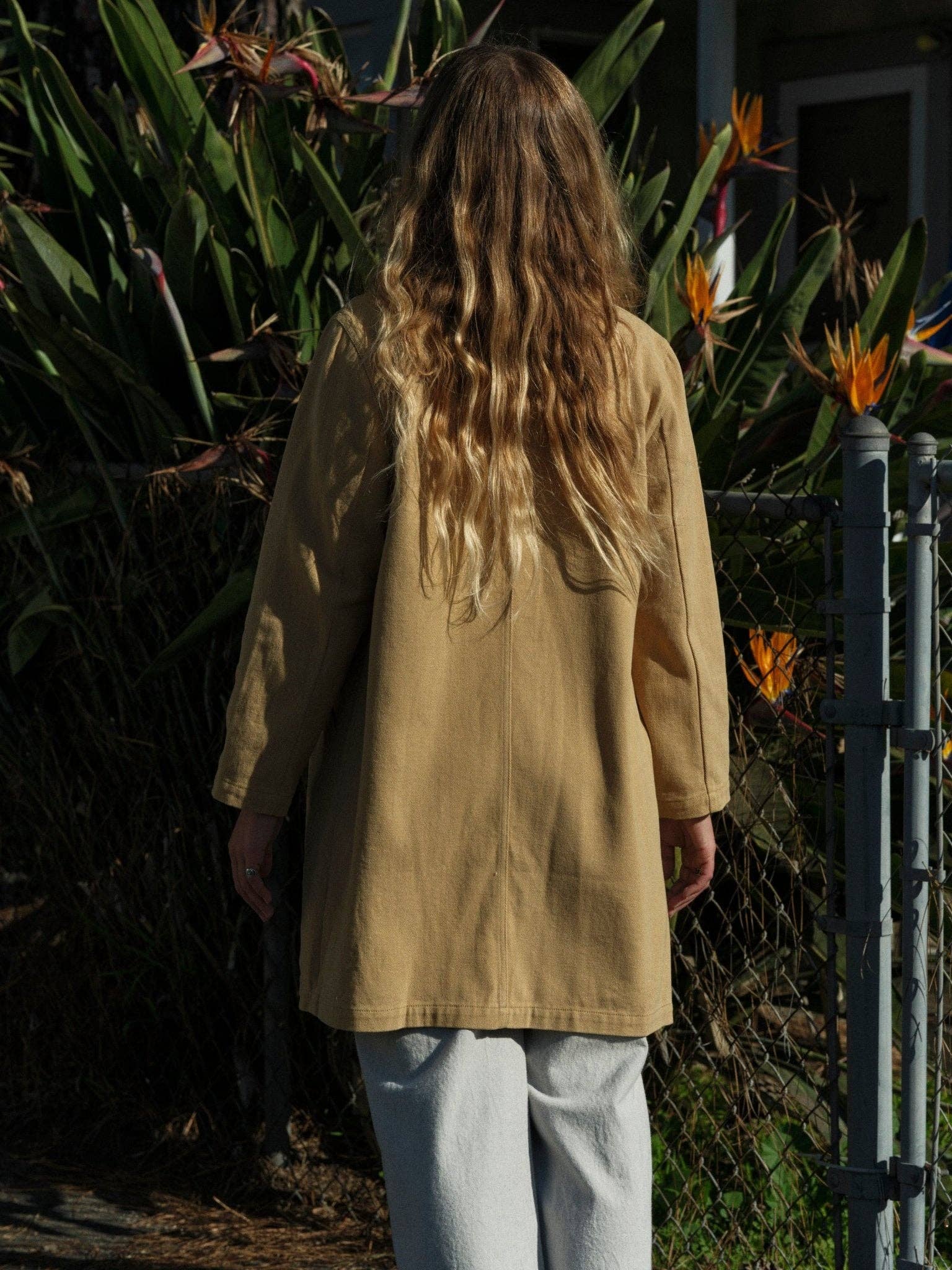 Flødekaramel Sawyer Frakke for engroshandel på Faire5