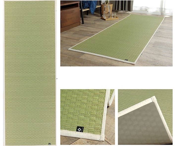 KOTO - Wholesale Yoga Mat - TATAMI YOGA MAT　NATURAL 66×185cm　3