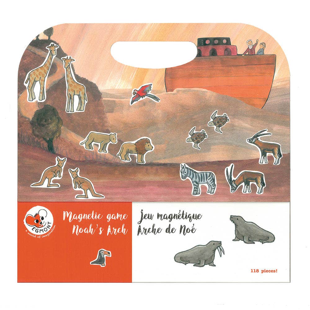 Egmont - Wholesale Board Game - Magnetic Activity Game - Noah's Ark12