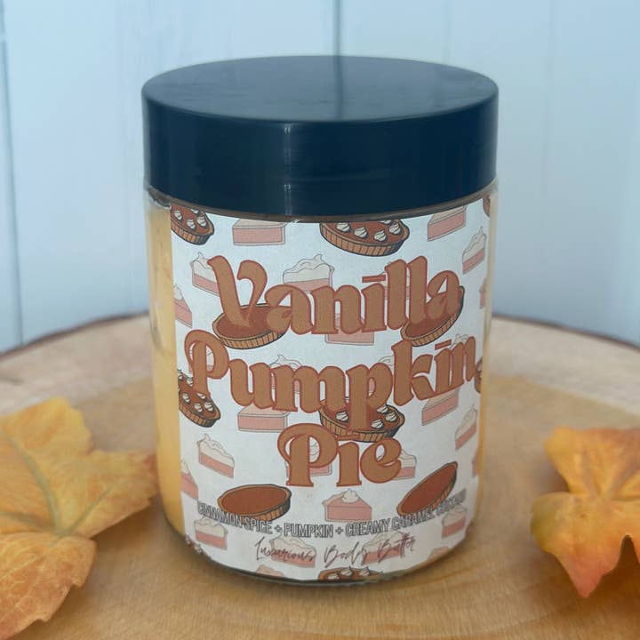 Manteiga Corporal Sabor Outono por atacado de Book Bar Apothecary