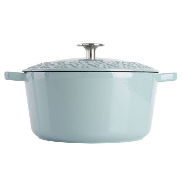 Gibson Homewares – wholesale Cooking pot – Spice by Tia Mowry 3.5 QT Enameled Cast Iron Dutch Oven