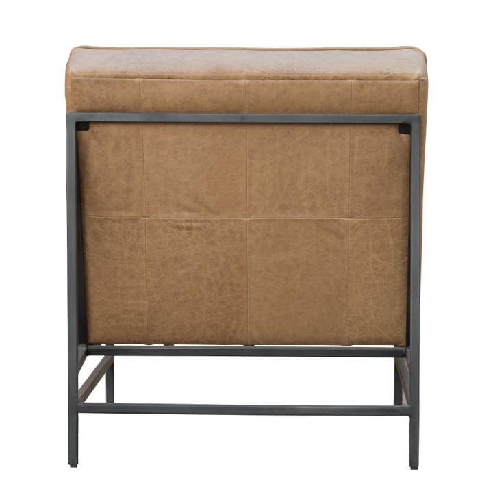 Mango Furniture Inc. - Wholesale Chair - Kye Top Grain Leather Chair
