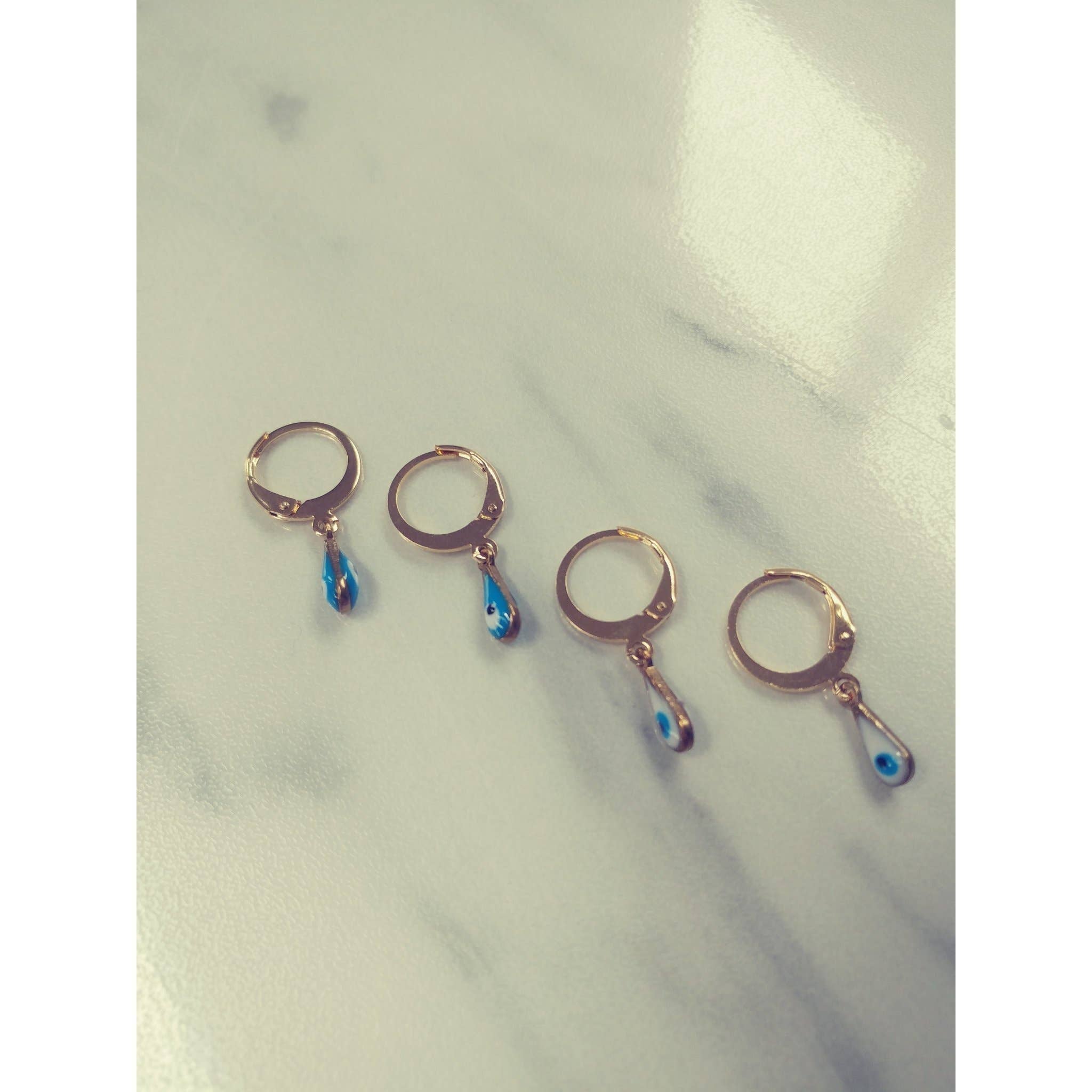 Atelier SYP - Wholesale Huggie Earrings - Mini Eye Huggie2