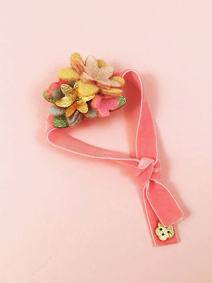 Lentebloem boeket armband (Brights) voor wholesale door Eleanor Moss Studio