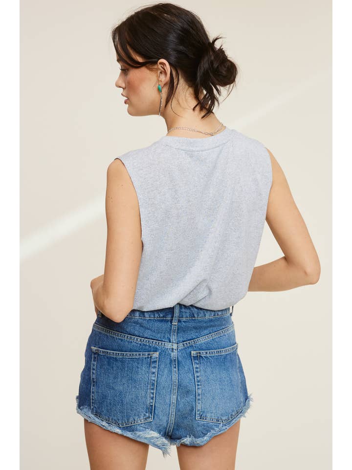 Mimosa - Wholesale Tank Top - Women's - Round Neck Sleeveless Muscle Tank6