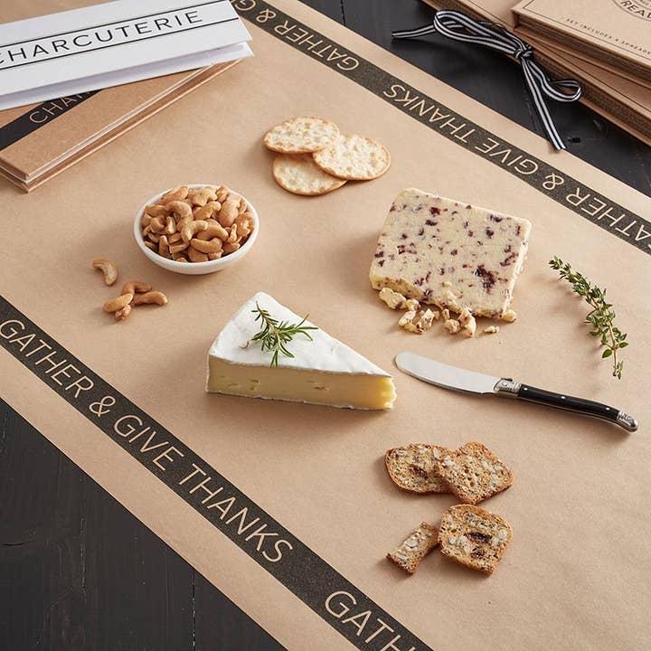 Faithworks by Creative Brands - Wholesale Disposable Table Cover/Runner - Charcuterie Paper Roll - Gather2