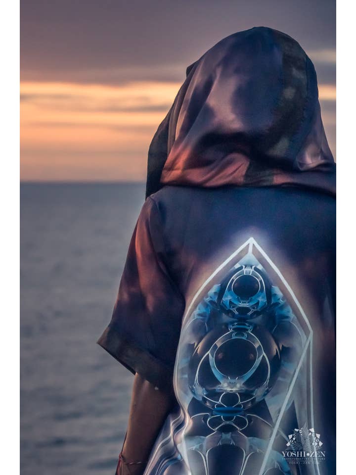 YOSHIZEN - Wholesale Kimono - Women's - Chestahedron Jedi Kimono