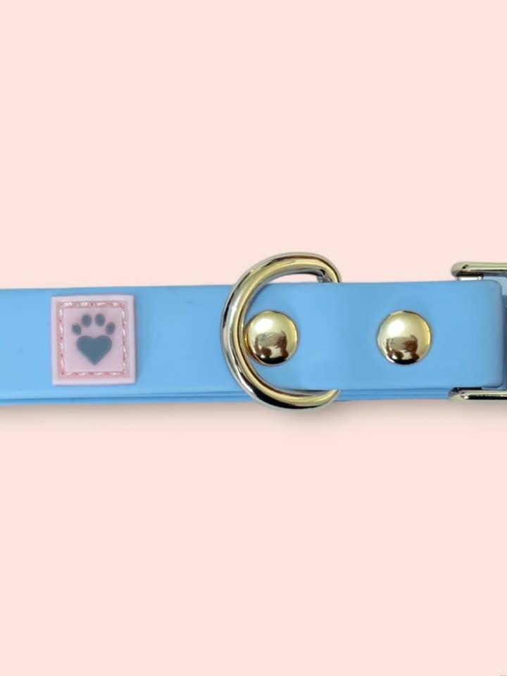 Serenity Blue Collar for wholesale by Paws Of Joy