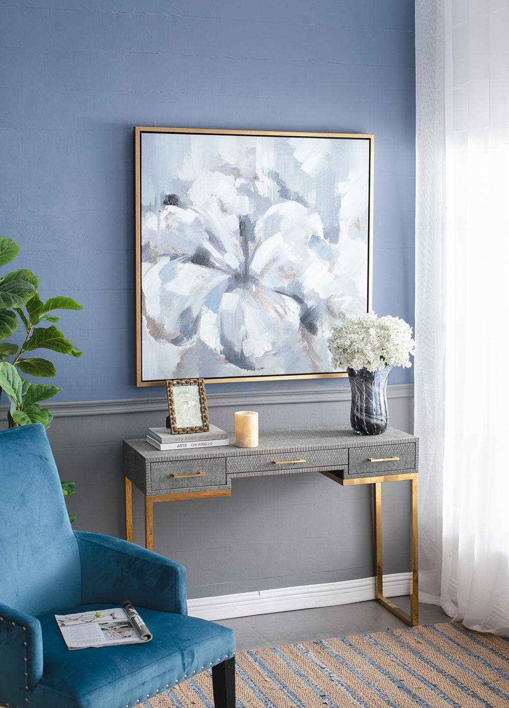 A&B Home Group Inc. – wholesale Picture frame – 6x8" Frame For 5x7" Photo - Gold6