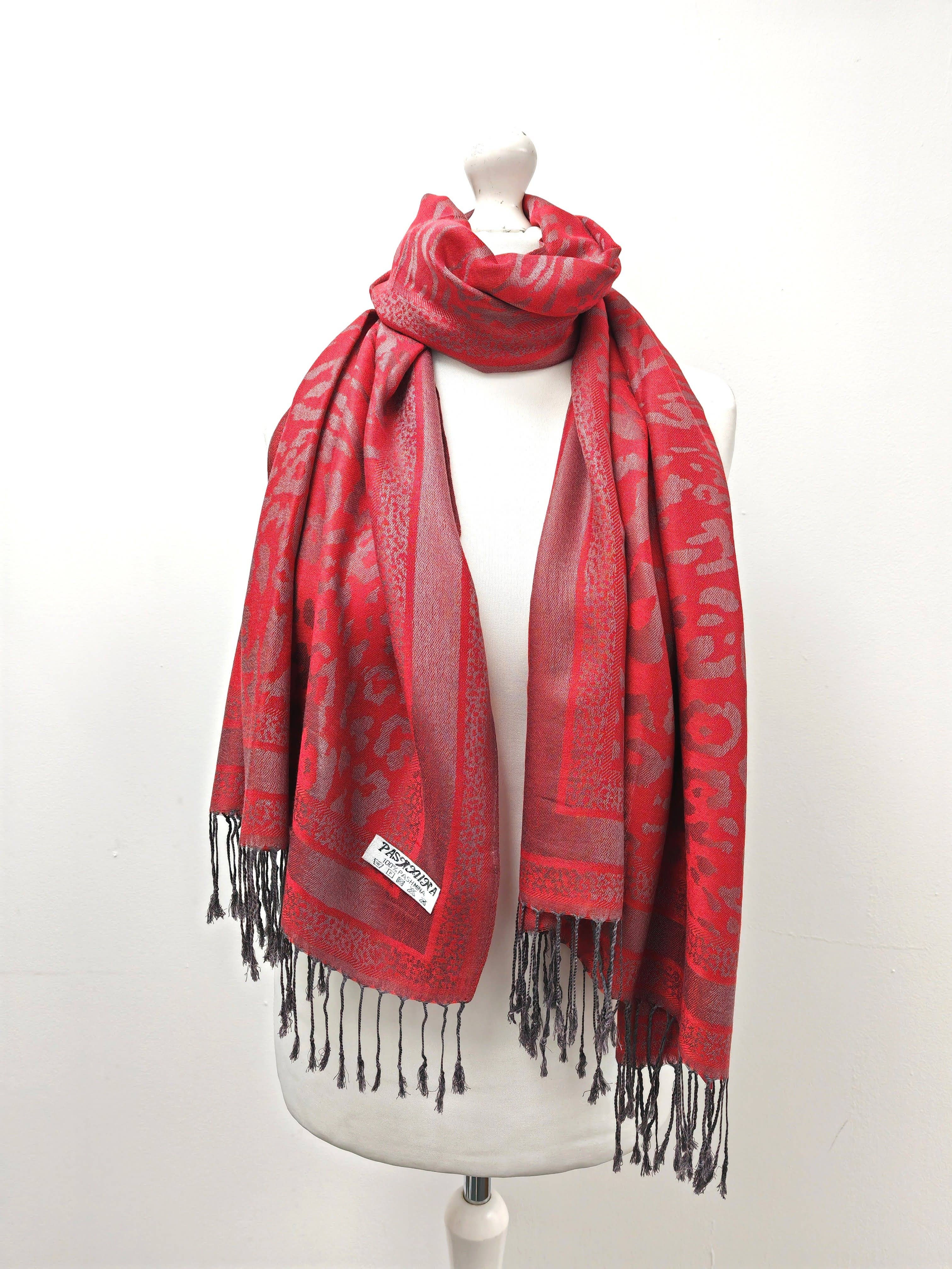 Superbia – wholesale Scarf – Women's – Super Soft Pashmina Scarf Shawl Wrap-2503 Animal Print12