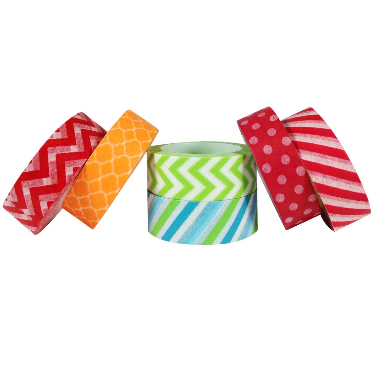 Wrapables.com - Wholesale Washi Tape - Wrapables Japanese Washi Masking Tape Collection, Set of 643