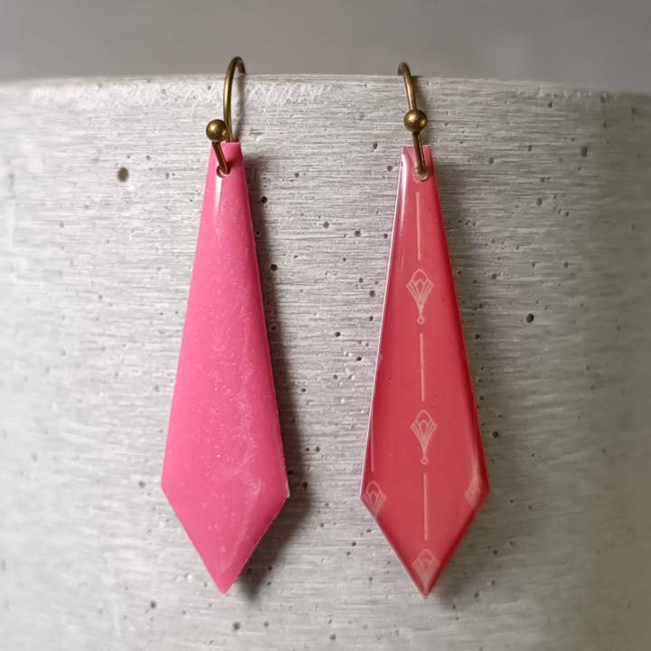 Omkeerbare gespen van Amboise — grafisch patroon 1114 voor wholesale door une Hirondelle sous le Tilleul