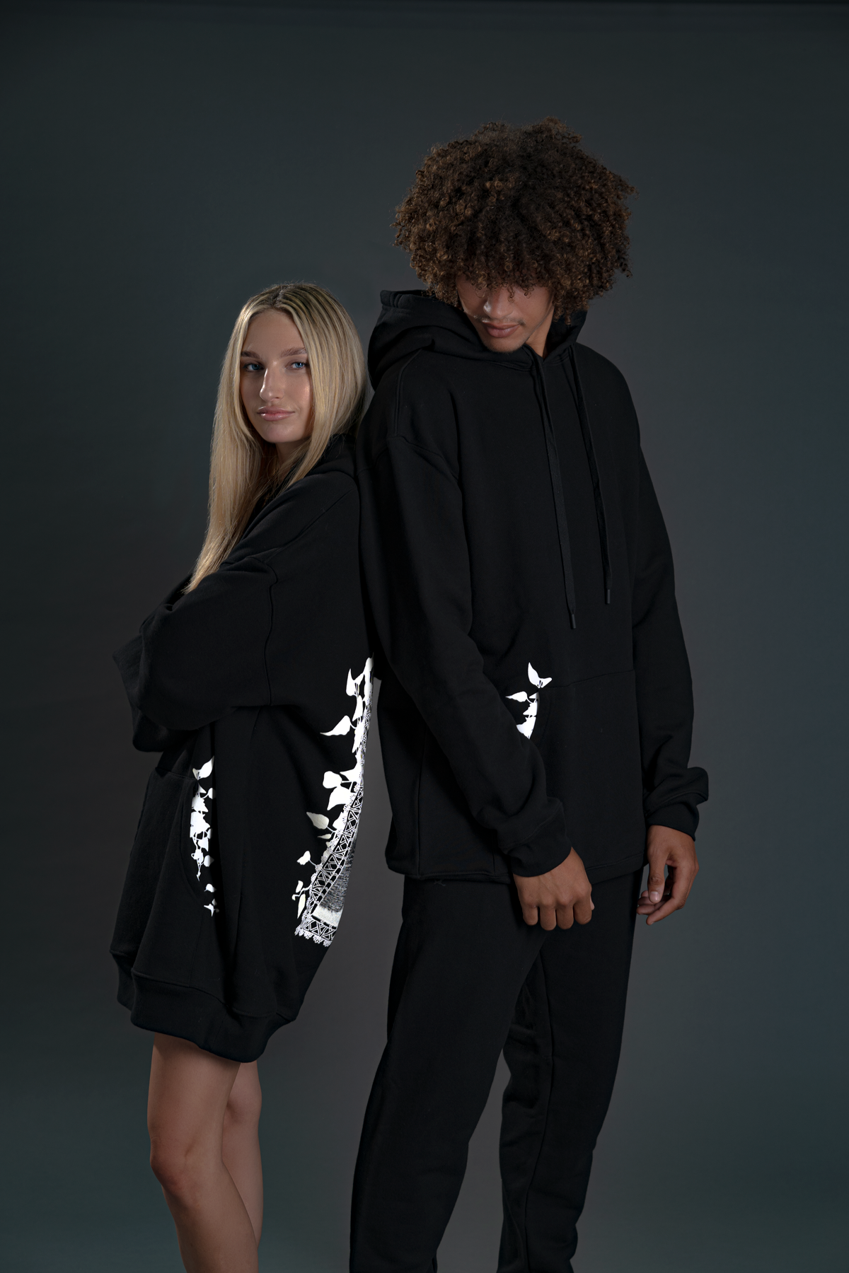 UNKNOWN UNION - Wholesale Hoodie - Unisex - Through the Looking Glass Hoodie2