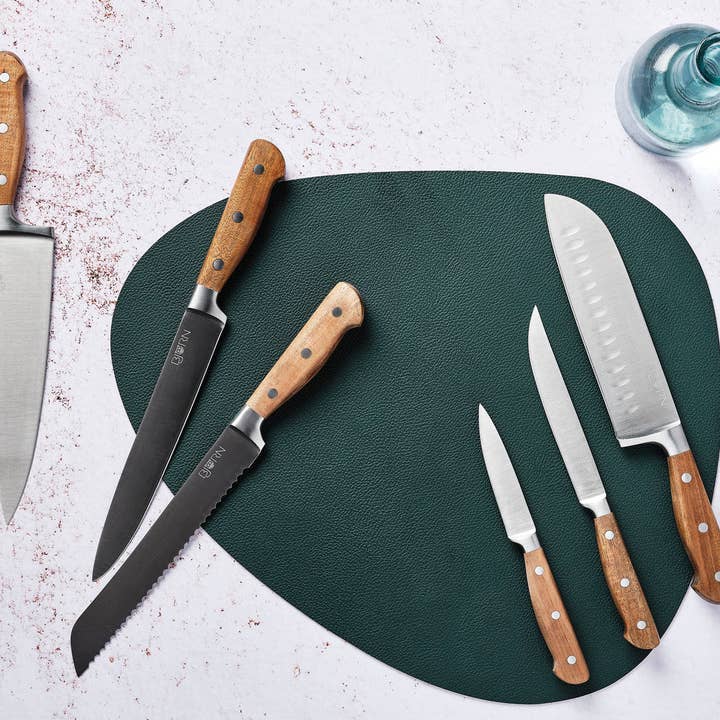 Björn - Wholesale Knife Set - JAKOB kitchen knives - 6 pieces1