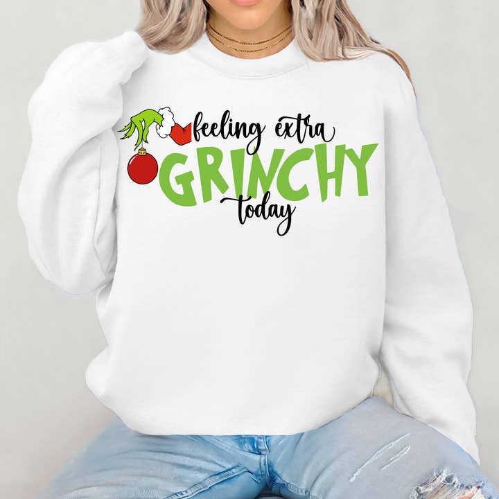 FEELING EXTRA GRINCHY TODAY for wholesale by It's So Me
