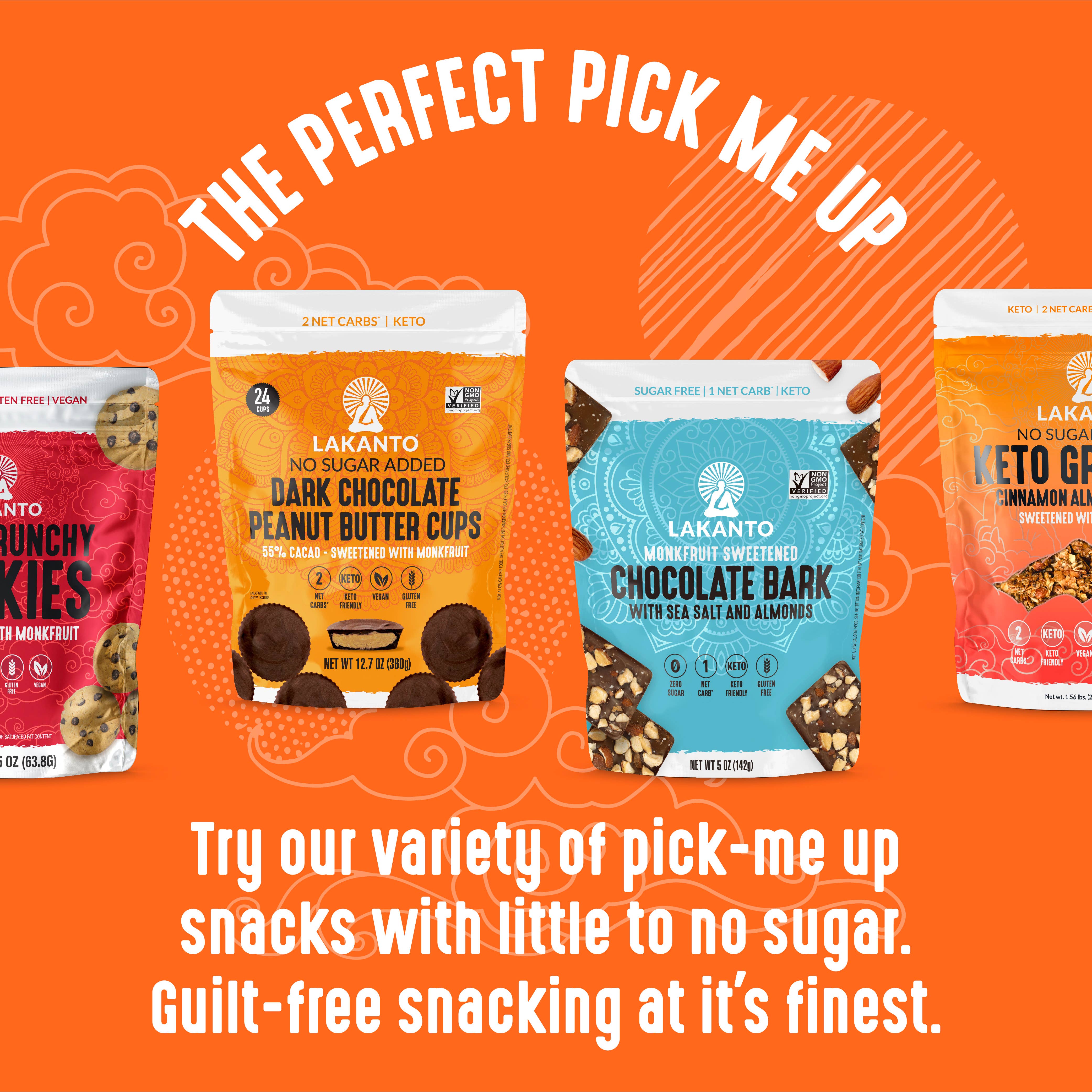 Lakanto - Wholesale Nuts - Lakanto Candied Nuts - Cinnamon Glazed - No Sugar Added5