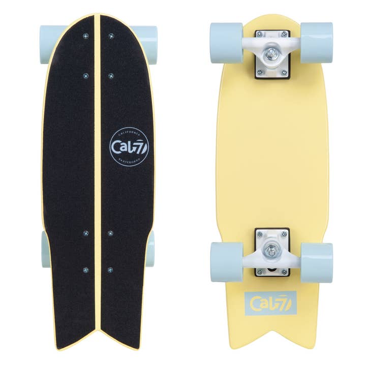 Mini cruiser a coda di pesce Bumblebee 22» per la vendita all'ingrosso da parte di Cal 7