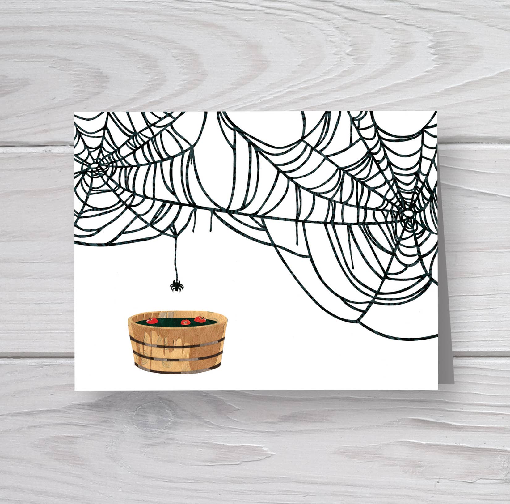 Whimsy Spot - Wholesale Everyday Greeting Card - Spider Card0