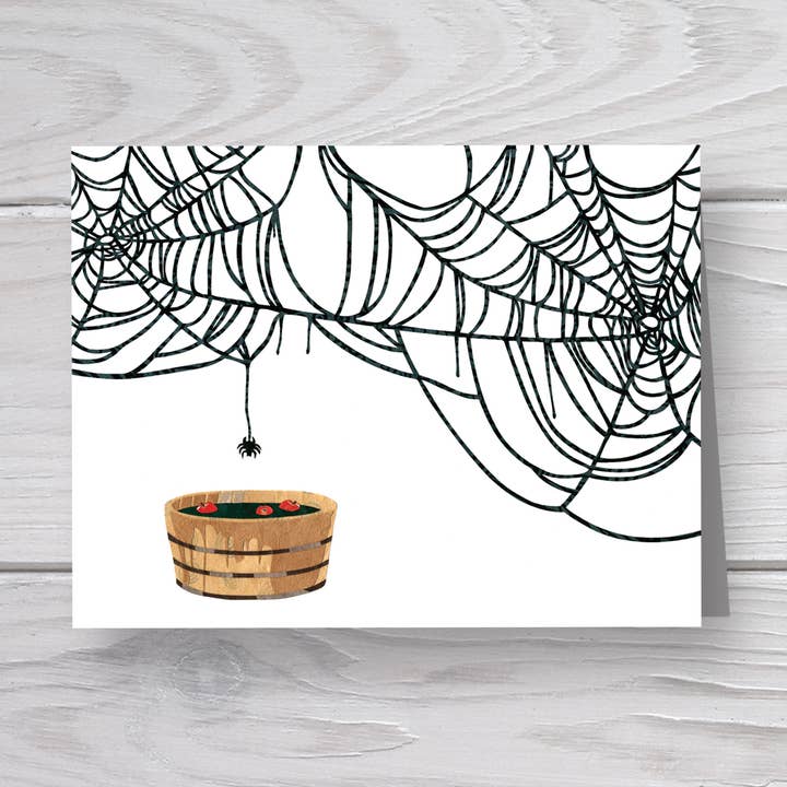 Whimsy Spot - Wholesale Everyday Greeting Card - Spider Card0