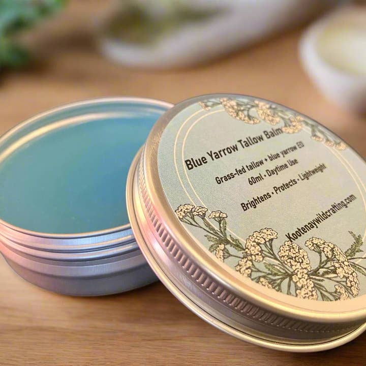 Ensembles de Baume Pur au Suif – Trios & Duos pour une Peau Éclatante pour la vente par Kootenay Wildcrafting Co