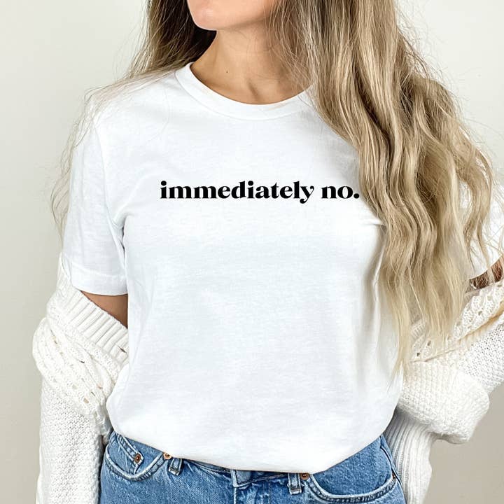 Immediately No Shirt for wholesale by Eleven Fashion