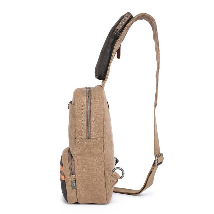 TSD Brand - Wholesale Crossbody Bag - Women's - Tapa Sling Bag