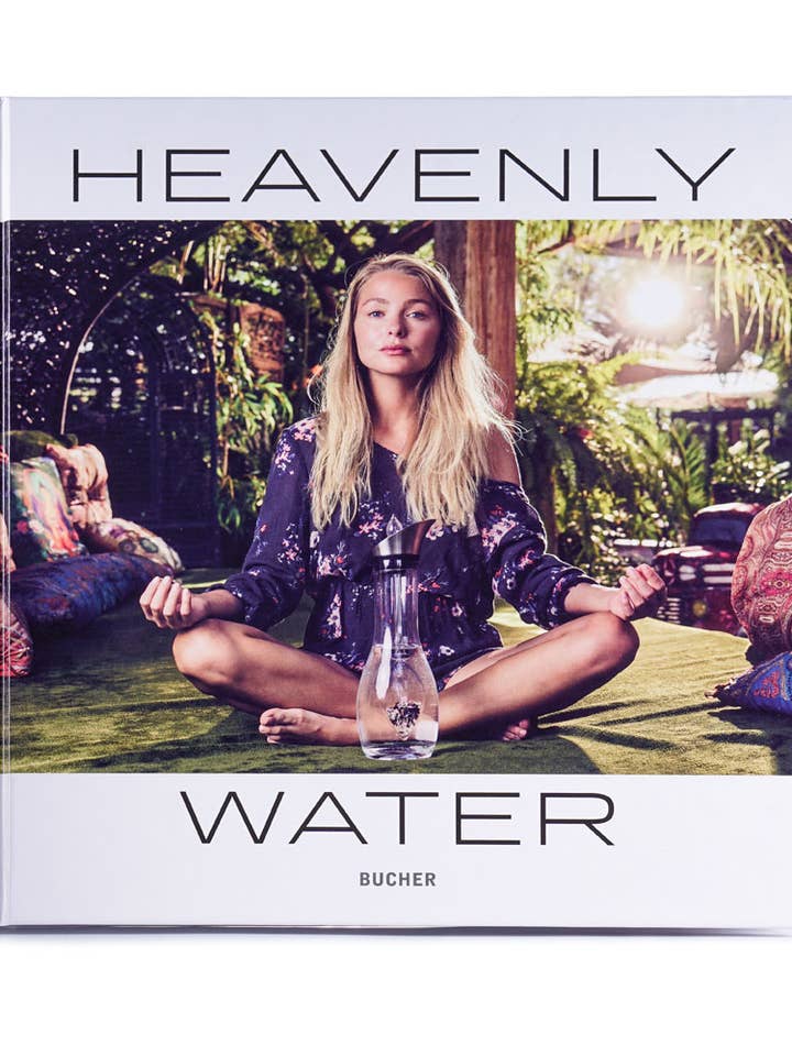 Book | Heavenly Water for wholesale by VitaJuwel