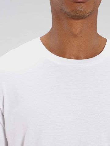 white T-shirt for men | Fair trade organic cotton | 180 g/m² 1 for wholesale on Faire