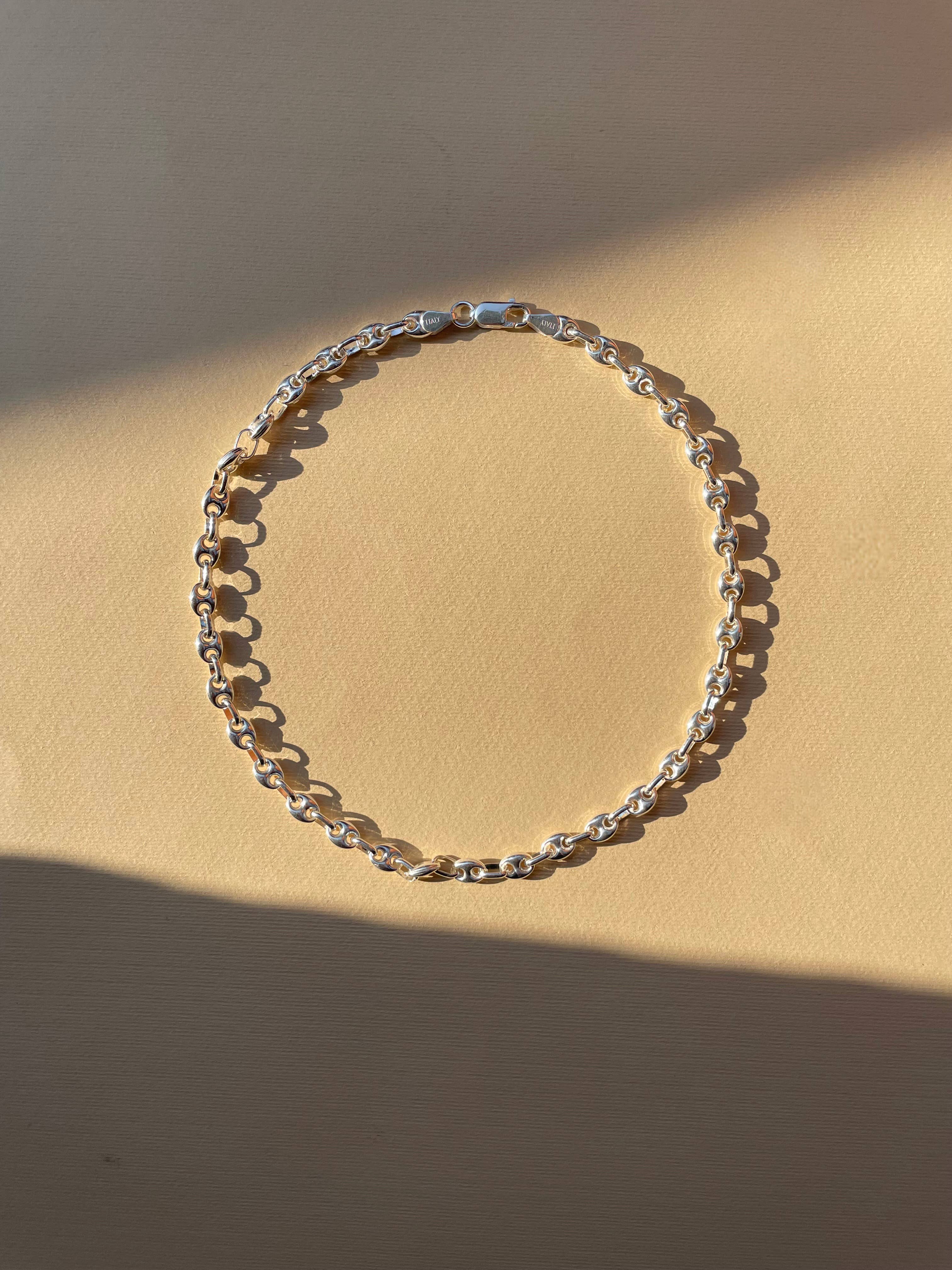 Noon Milan - Wholesale Link & Chain Necklace - Marinaretta2