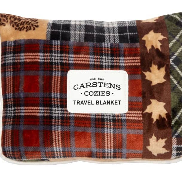 Linen Mart - Wholesale Travel blanket - Cozies Travel Blanket1