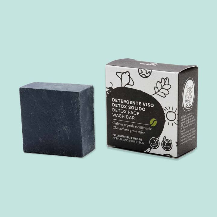 Detergente viso pelle grassa - solido e detox for wholesale by tukiki