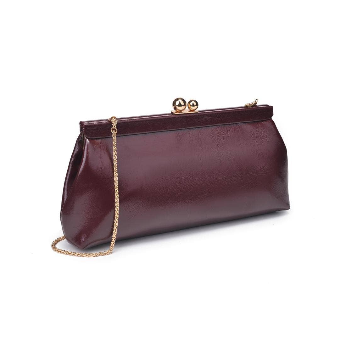 MiMi Wholesale - Vente Pochette – femme - 63161 Pochette Eden avec bandoulière chaîne7