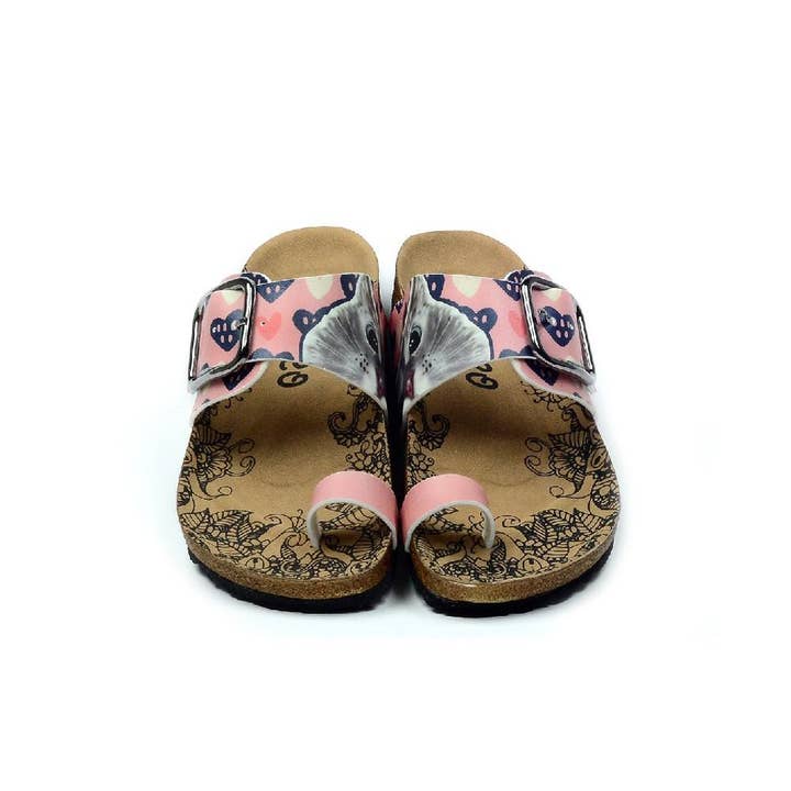 Goby - Wholesale Sandals – Women's - Flip-Flop CAL24141