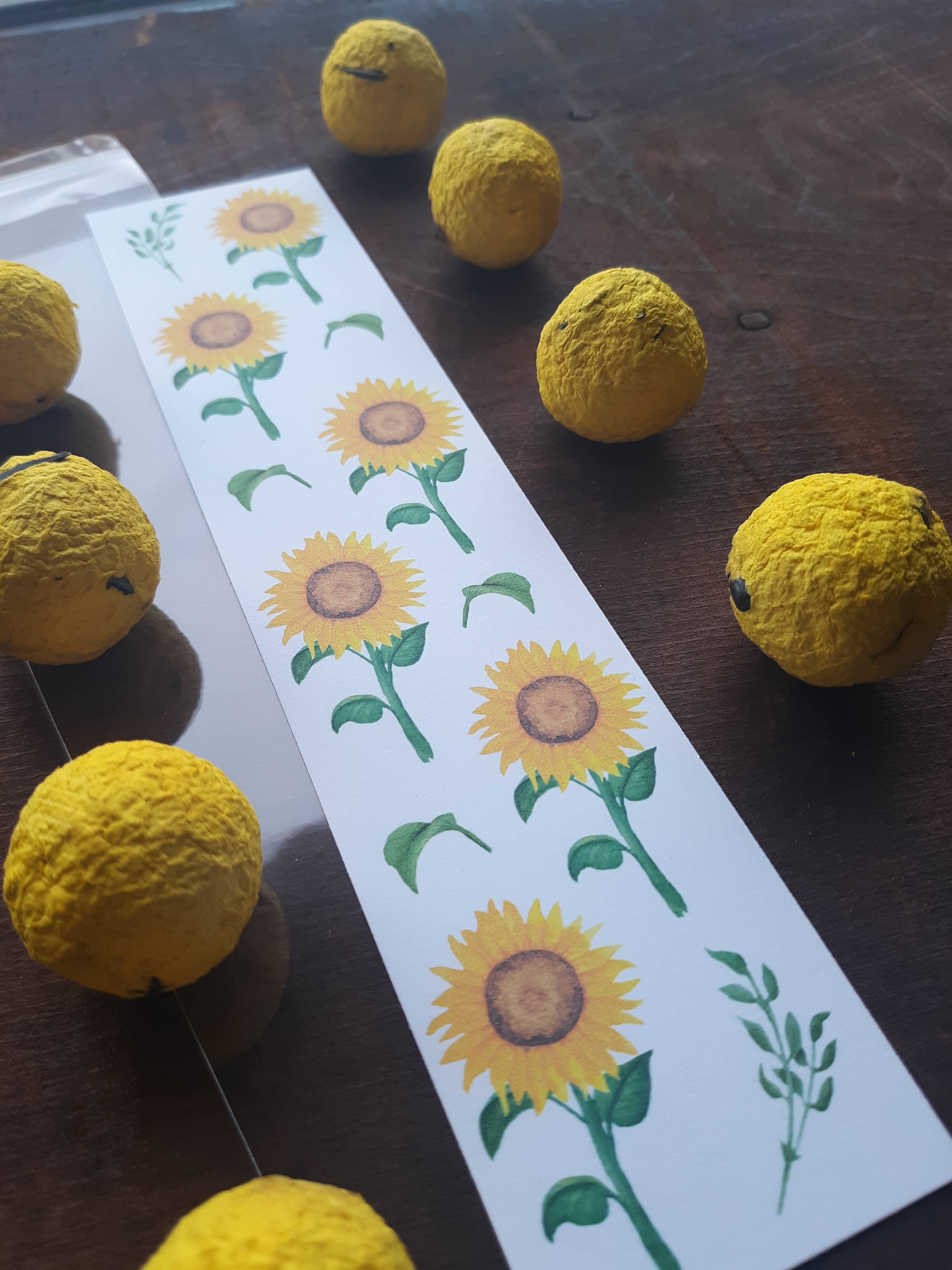 Plantables and Paper - Wholesale Plant Seeds - Sunflower Seed Bomb Sleeves3
