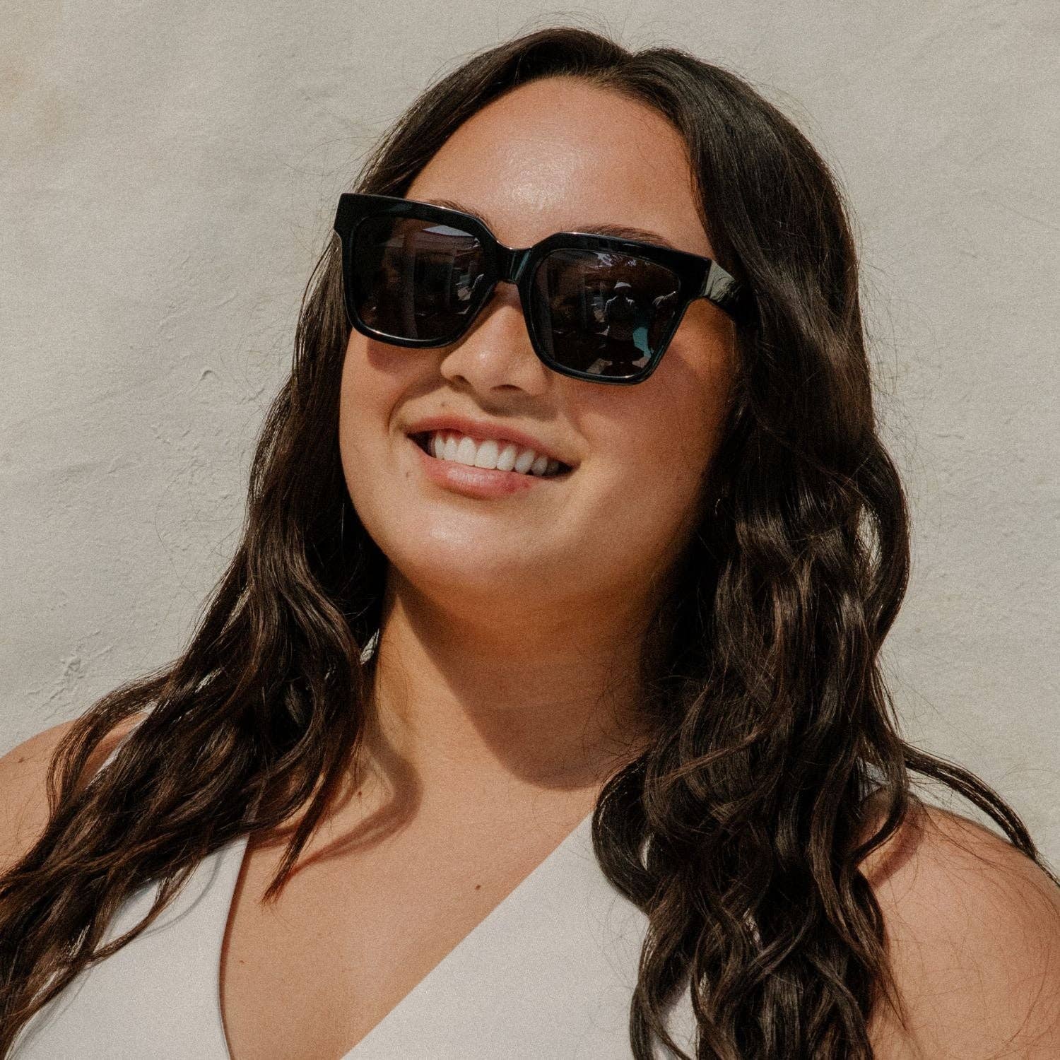 Mohala Eyewear - Vendita all'ingrosso Occhiali da sole - Donna - Occhiali da sole quadrati polarizzati Hana21