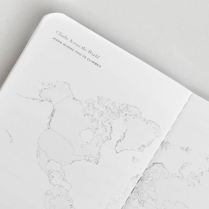Letterfolk - Wholesale Journal/Diary - Climb Passport Experience Capture Journal/Diary2