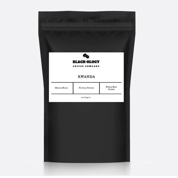 Rwanda for wholesale by Black·ology Coffee Company LLC