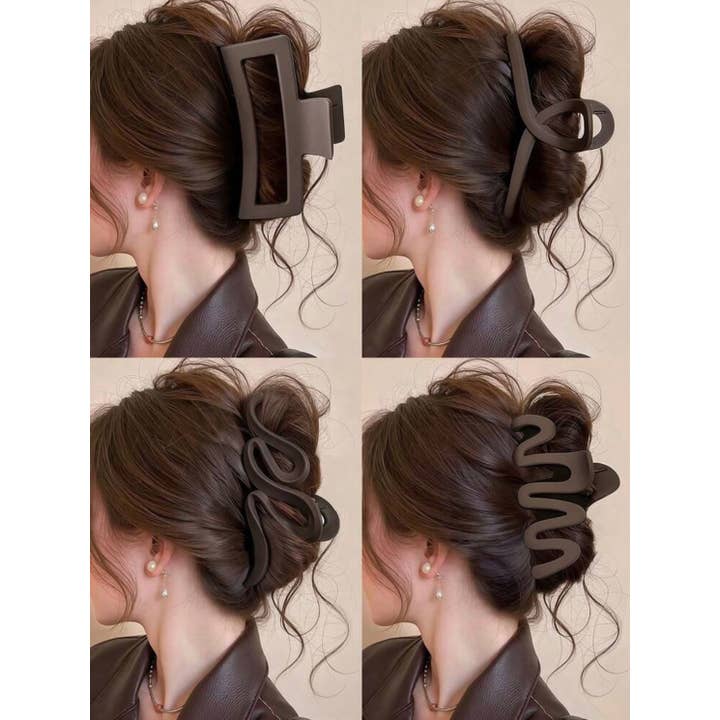 The Modern Muse Claw 4 Pc Claw set for wholesale by Luxe Noire