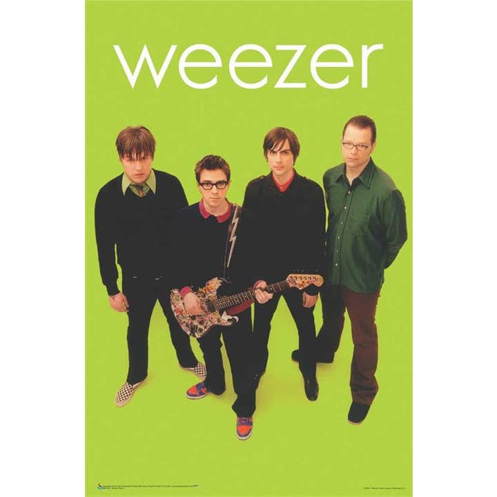 Scorpio Posters - Wholesale Poster - Weezer Green Poster - 24" x 36"