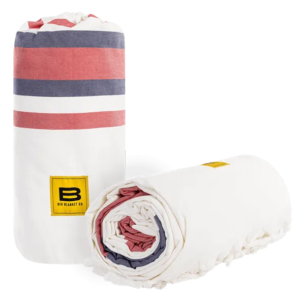 Big Blanket Co - Vente Serviette de plage - Couverture Big Beachy™50