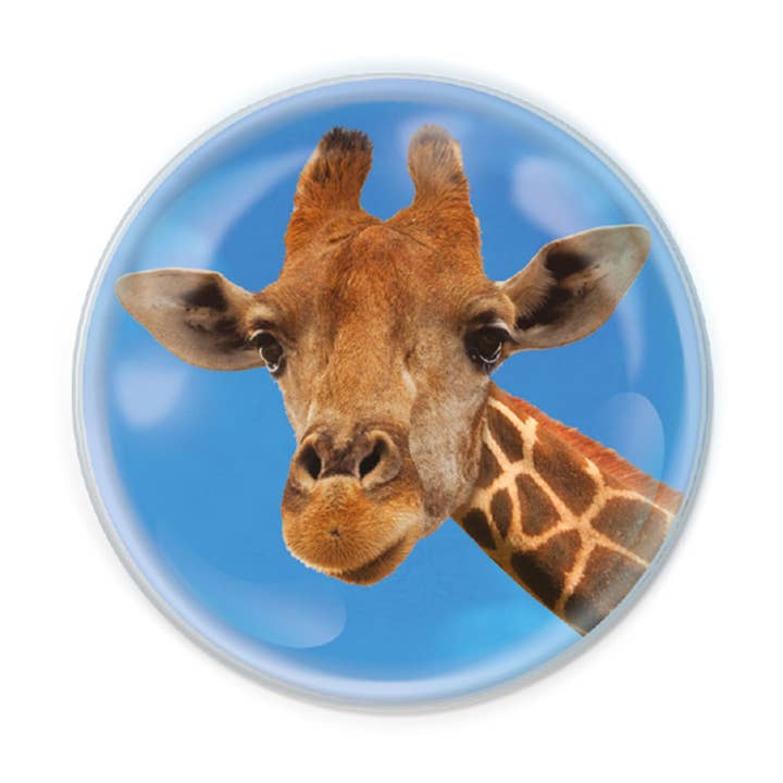 Deluxebase - Wholesale Magnet - Magnidomes - Giraffe Fridge Magnet0