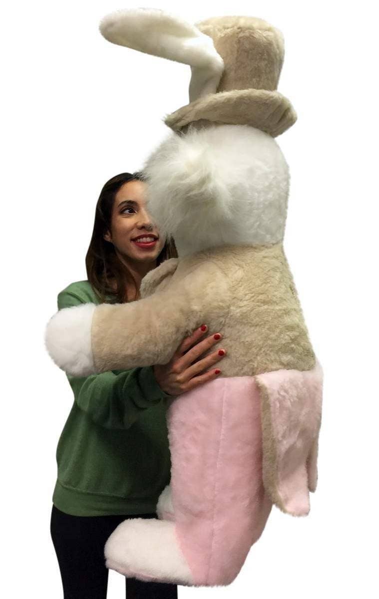 Big Plush - Wholesale Stuffed/Plush Toy - Kids & Baby - American Made Giant Stuffed Bunny Rabbit Wearing Tuxedo2