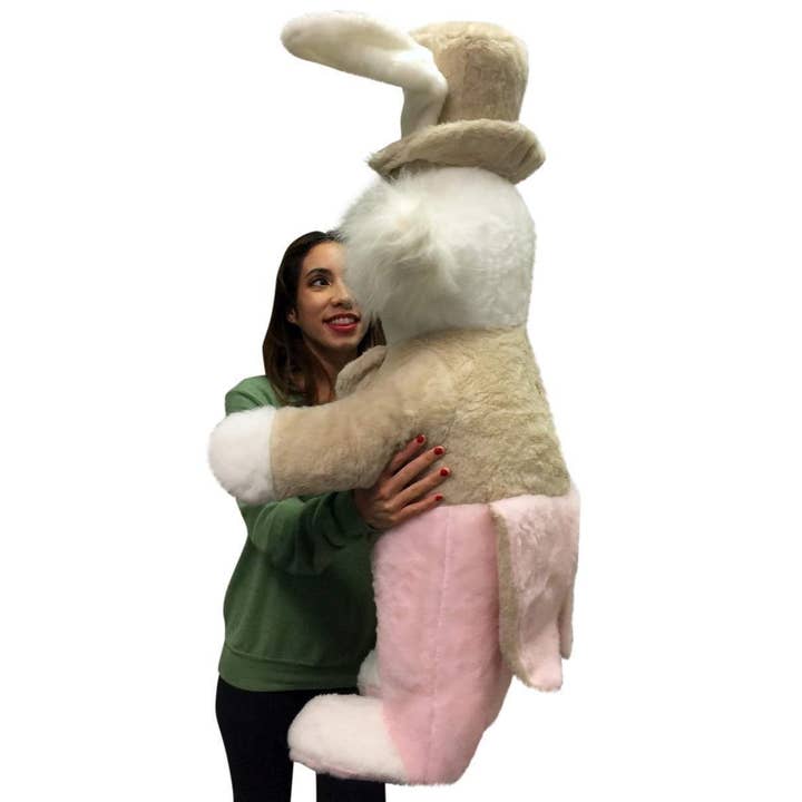 Big Plush - Wholesale Stuffed/Plush Toy - Kids & Baby - American Made Giant Stuffed Bunny Rabbit Wearing Tuxedo2