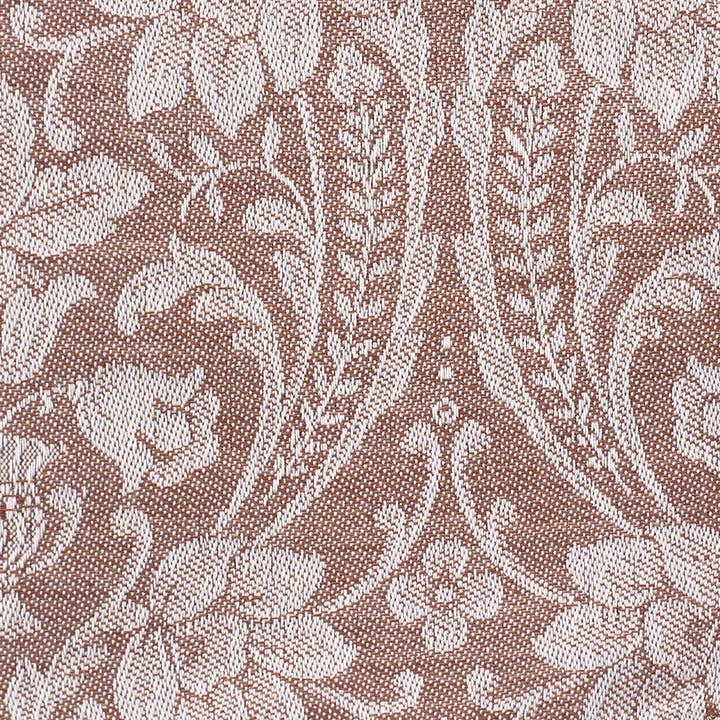 BUSATTI - Wholesale Tea Towel - Towel Donna di coppe with artisianal fringe6