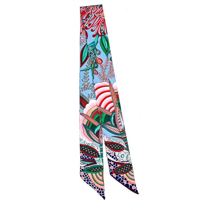 Fornash - Wholesale Scarf - Women's - Botanical Mini Scarf